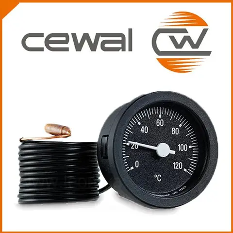 Термометр капілярний 120 ° C Cewal T52P (91312110) — Photo 5