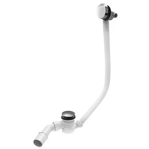 Сифон для ванн McAlpine HCN2600CC-15MM з напуском через перелив — Photo 2