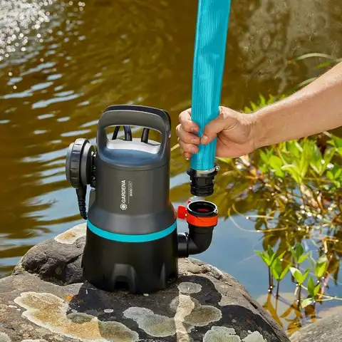 Дренажний насос для брудної води Gardena 9000 (09040-20) — Photo 9