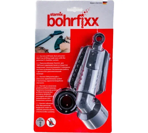 Starmix Колектор пиловідводу Bohrfixx "двокамерна система" (011462) — Photo 3