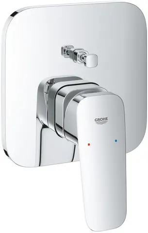GROHE Змішувач CUBEO для ванни/душу 2 положення, для SmartBox (1017780000) — Photo 2