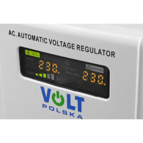 Стабілізатор напруги VOLT POLSKA AVR-5000VA (3.5кВт) (5AVR5000SE) УЦІНКА! — Photo 7