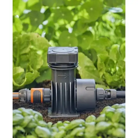 Штуцер 26,5 мм 3/4 Gardena Micro-Drip System Quick & Easy для шлангів 13 мм, 1 шт (13222-20) — Photo 5