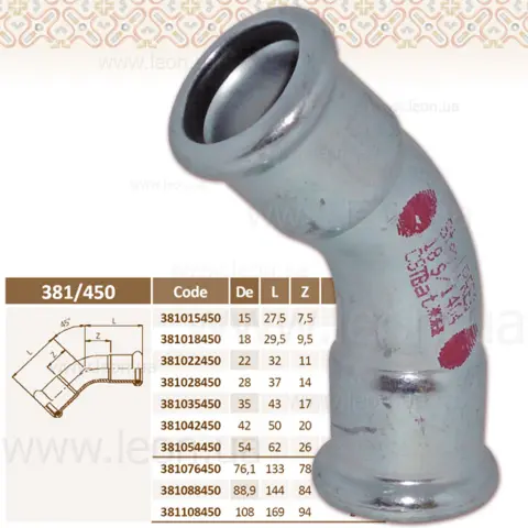 Кутник з оцинкованої сталі RM SteelPres 381/900 З/З — Photo 7