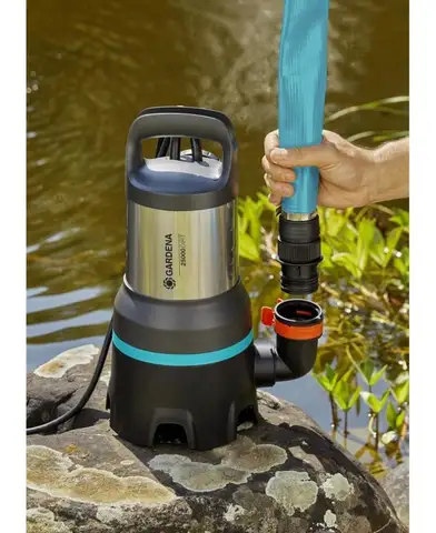 Дренажний насос для брудної води Gardena 25000 (09046-20) — Photo 8