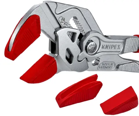 Захисні губки для оптимізованих кліщів та гайкового ключа KNIPEX 86 09 250 V01 — Photo 8