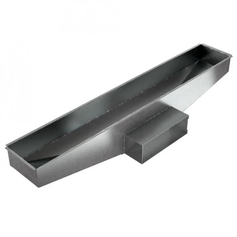 Вихід під решітку канальний 150/50 - 9x60 KRATKI (PK960) — Photo 2