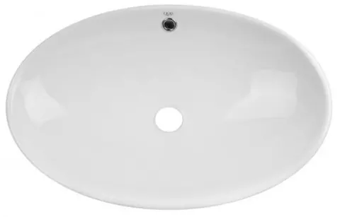 Q-tap Умивальник накладний Dove овальний 68,5 см (WHI 40148/F008) (QT0611K160W) — Photo 2