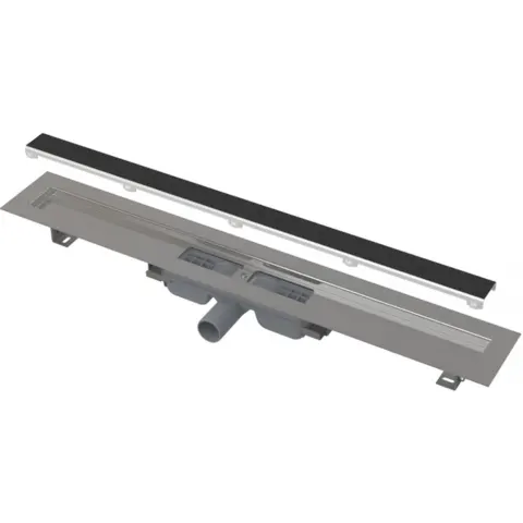 Трап Alca Drain Marble Low - без порогів під плитку (APZ115-750) — Photo 2