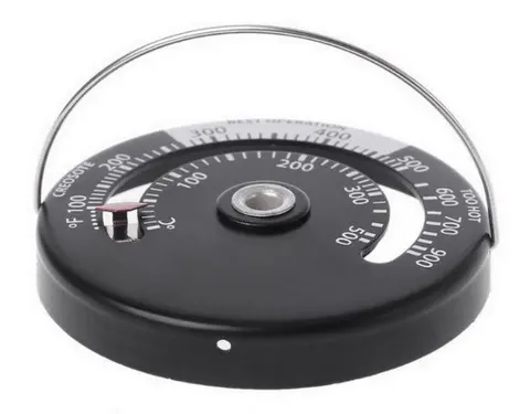 Термометр димоходу магнітний Ecofan 0-500 ° С (100-900 ° F) — Photo 9