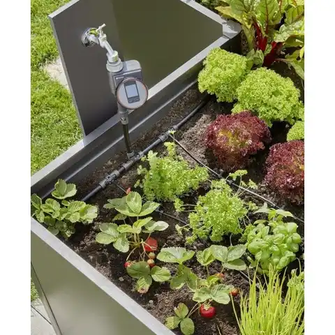 Кран запірний Gardena Micro-Drip System Quick & Easy 13 мм, 1 шт (13207-20) — Photo 6