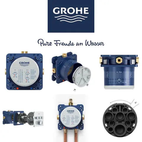 Універсальна вбудована частина GROHE Rapido SmartBox (35600000) — Photo 15
