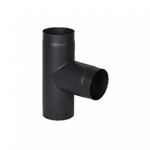 Трійник для димоходу Stahl System 90° — Photo 2