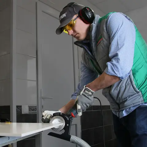 Насадка для видалення пилу Mechanic TileDUSTER45 — Photo 9