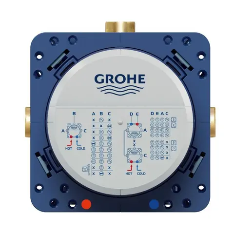 Універсальна вбудована частина GROHE Rapido SmartBox (35600000) — Photo 12