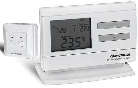 COMPUTHERM Q7 RF бездротовий цифровий кімнатний термостат — Photo 1
