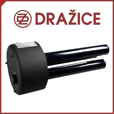 Трубчастий електронагрівач DRAZICE TPK 210-12/3-6kW (2110050) — Photo 4