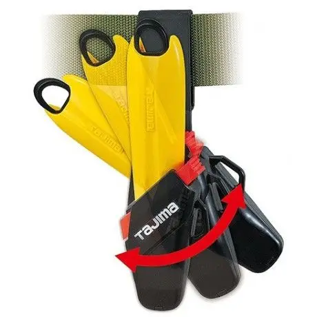 Кобура на ремінь для ножів TAJIMA Safety Holster (DC-LSFY) — Photo 13