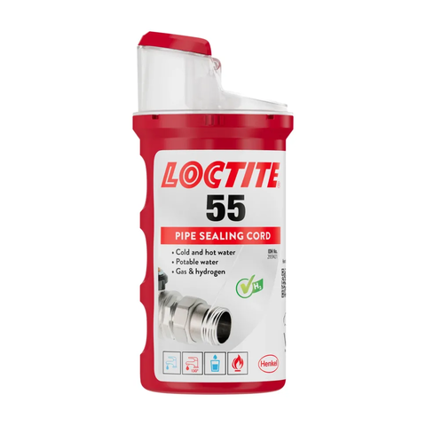 Нитка поліамідна із силіконом Loctite 55 — Photo 3