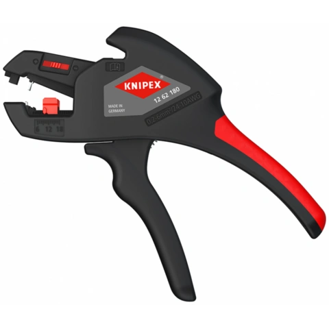 Автоматичний інструмент для видалення ізоляції KNIPEX, 12 62 180 N — Photo 9