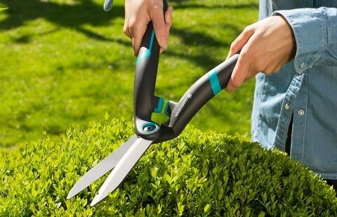 Ножиці для живоплоту механічні Gardena PrecisionCut (12302-20.000.00) — Photo 13