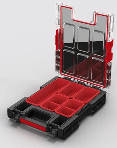 Ящик для інструментів QBRICK SYSTEM ONE Organizer M 2.0 (ORGQM2CZAPG003) — Photo 10
