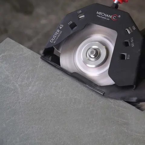 Насадка для видалення пилу 45° Mechanic Roller 45 — Photo 8
