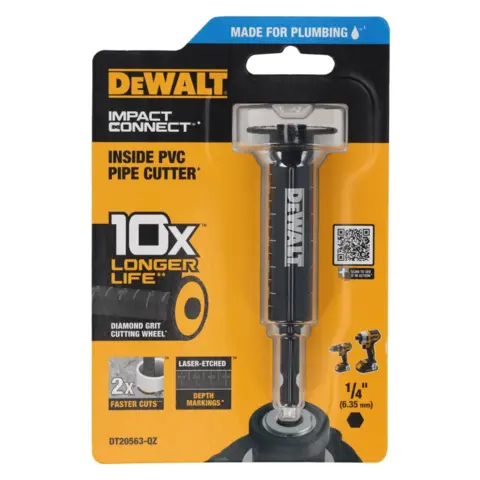 Насадка для різання труб DeWALT DT20563 (DWAIPCIR) — Photo 11