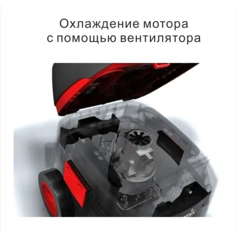 Starmix Промисловий порохотяг iPulse L-1635 Top (018621) — Photo 16