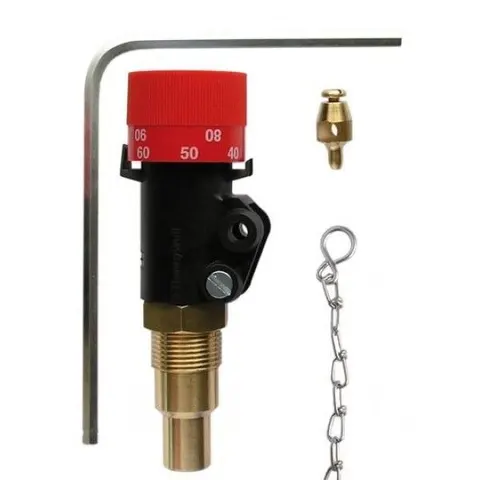 Регулятор тяги котла HONEYWELL Resideo Braukmann FR124-3/4A (ATMOS S0011) — Photo 2