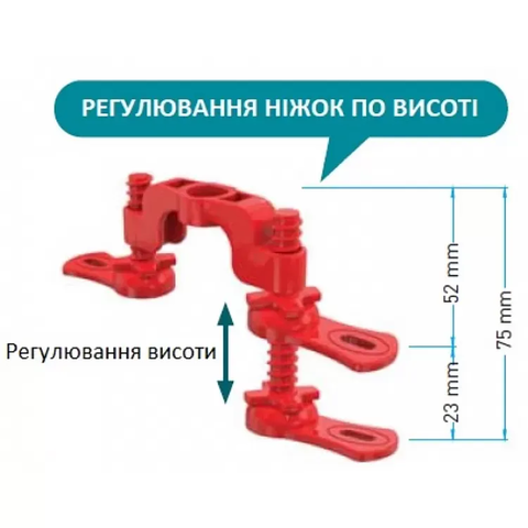 Душовий трап Valtemo VLD-596520 Ducoline Gold Base 60см золото — Photo 7