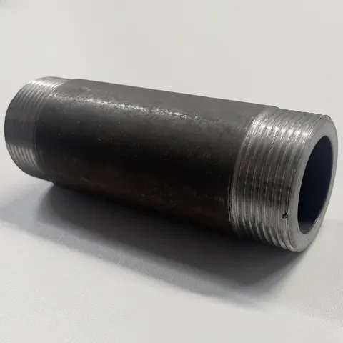 Вставка циркуляційного насоса 130мм (барильце сталеве) 1 1/2" Ø40мм — Photo 4