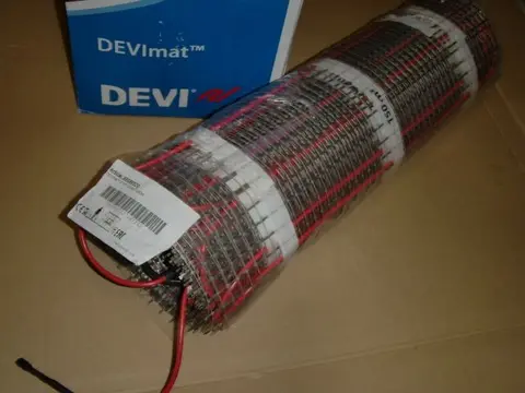 DEVI Нагрівальний мат DTIR-150 (137W/м2) — Photo 7