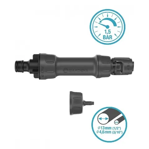 Редуктор зниження тиску Gardena Micro-Drip-System 1000 (13333-20) — Photo 4