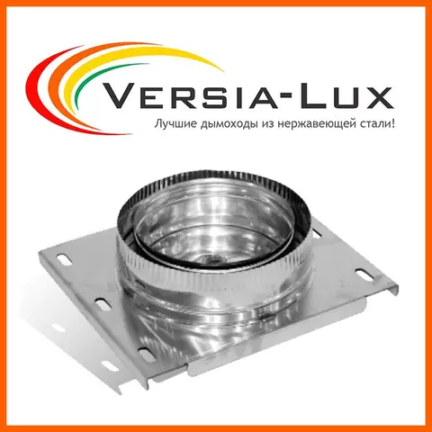 Розвантажувальна платформа сендвіч VERSIA-LUX нерж./нерж. — Photo 3