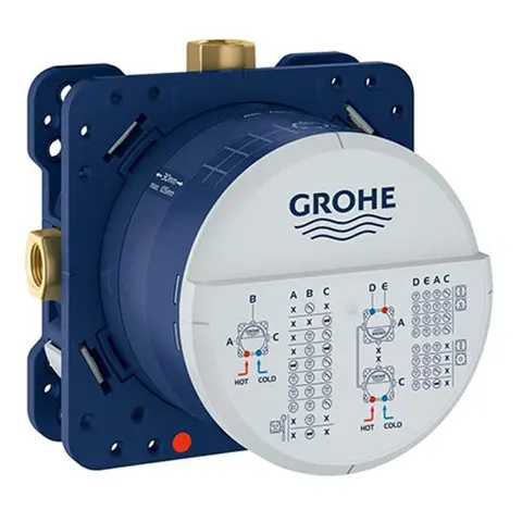 Універсальна вбудована частина GROHE Rapido SmartBox (35600000) — Photo 8