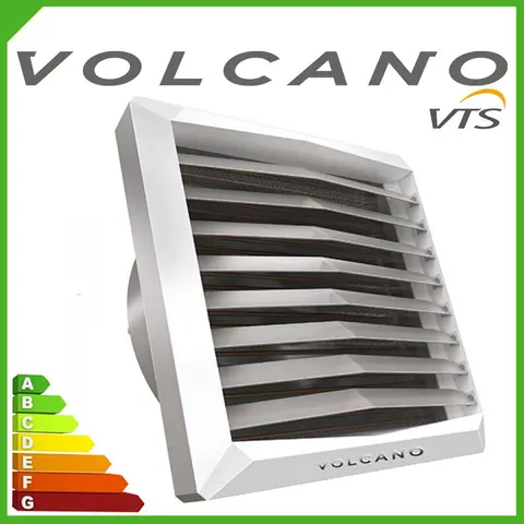 Тепловентилятор VOLCANO V20 mini EC (3-20 кВт) — Photo 3