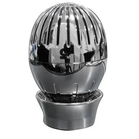 Термостатична головка GIACOMINI (R470CХ001) з під'єднанням CLIP-CLAP ХРОМ — Photo 3