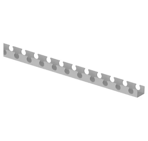 Uponor Монтажна планка для труби Minitec 9,9 мм, крок 20 мм, довжина 2,5 м (1005274) — Photo 2