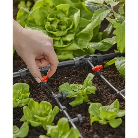 Кран запірний Gardena Micro-Drip-System 4,6мм, 2шт (13217-20) — Photo 8