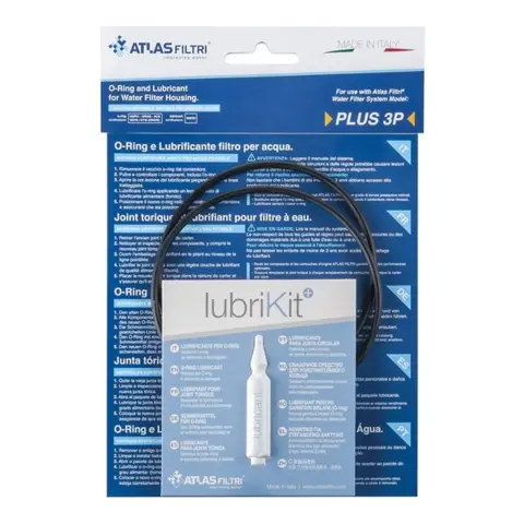 Кільце ущільнювача Atlas Filtri для колби 3Р EPDM70 91,44 x 5,34 (AA7516362) (RE9020677) — Photo 1