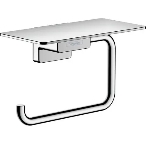 Hansgrohe AddStoris Тримач для туалетного паперу з поличкою для телефона (41772000) — Photo 3
