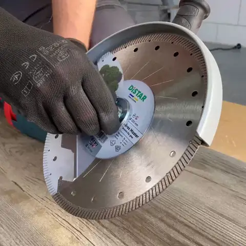 Коло алмазне відрізне для терасного керамограніта Distar 230x22,23/H Gres Master (81120528026) — Photo 9