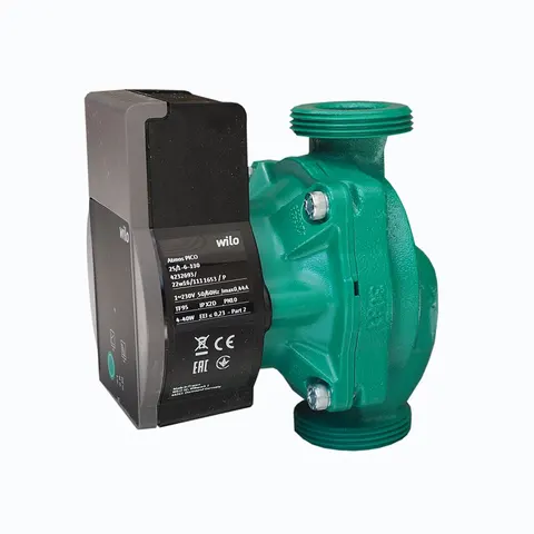 Насос циркуляційний WILO Atmos PICO 25/1-8 — Photo 3