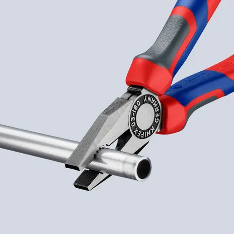 Плоскогубці KNIPEX комбіновані 180мм (03 02 180) — Photo 13