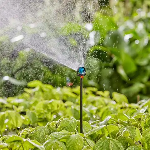 Мікронасадка Gardena Micro-Drip-System секторна 180 °, 5 шт (13321-20) — Photo 8