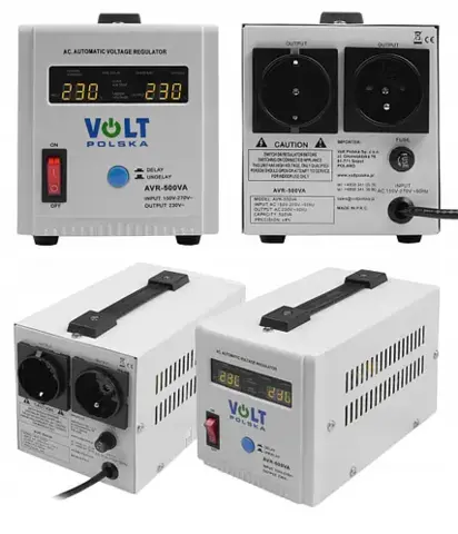 Стабілізатор напруги VOLT POLSKA AVR — Photo 14