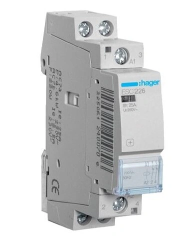 Контактор модульний Hager 230V — Photo 8