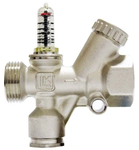 Груповий клапан для регулювання потоку рідини LK Armatur 435 OptiFlow 090275 — Photo 2