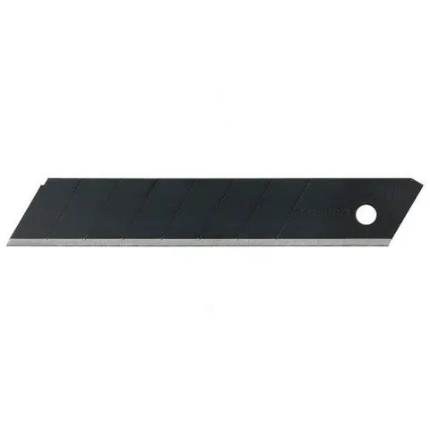 Сегментні леза 18мм Tajima Dora Razar Black Blades (CB50RB) 10 шт. — Photo 6